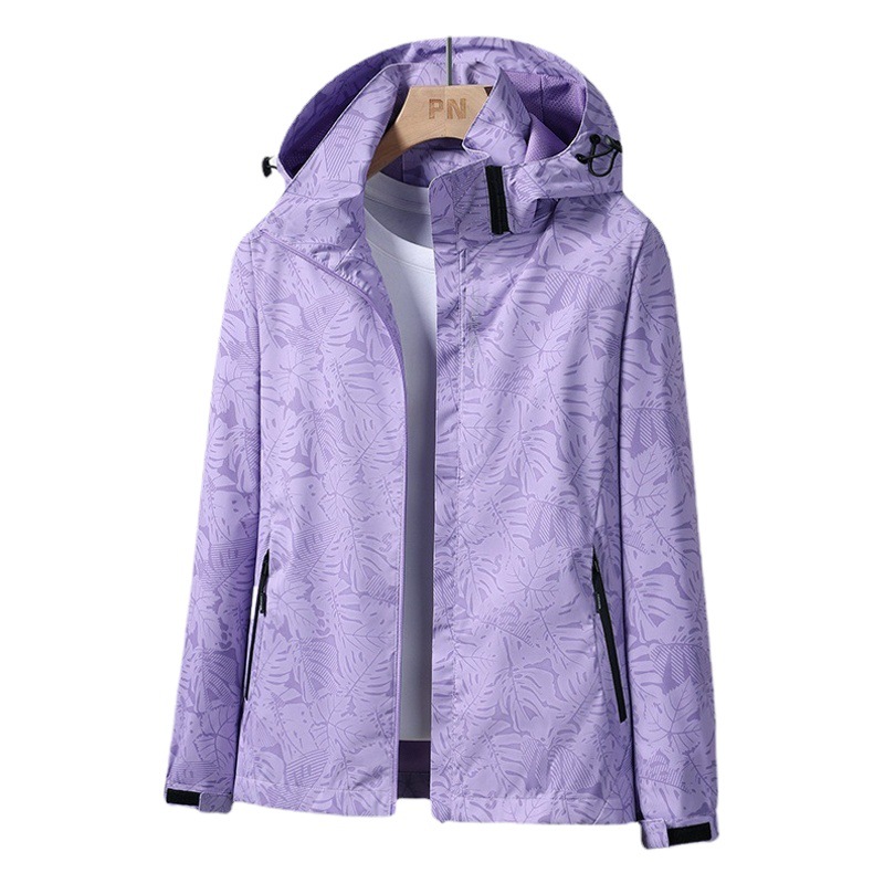 Chaqueta de entrega de una pieza para hombre primavera y otoño marca de moda 2023 pareja casual al aire libre chaqueta de hombre juvenil con capucha