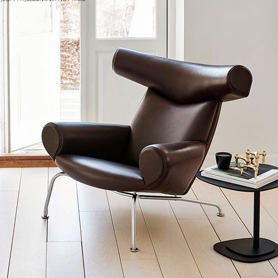 디자이너 창조적 인 황소 의자 간단한 사무실 게으른 달팽이 캐주얼 거실 싱글 소파 의자