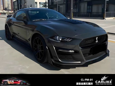 Kalek Paint Metal Color Changing Film Paint Gt Silver Body Color Changing Bright Dragon Blood Red Car Sticker Film (Automotive Film) - 152-x-17m-graphite-gray-painted-metal