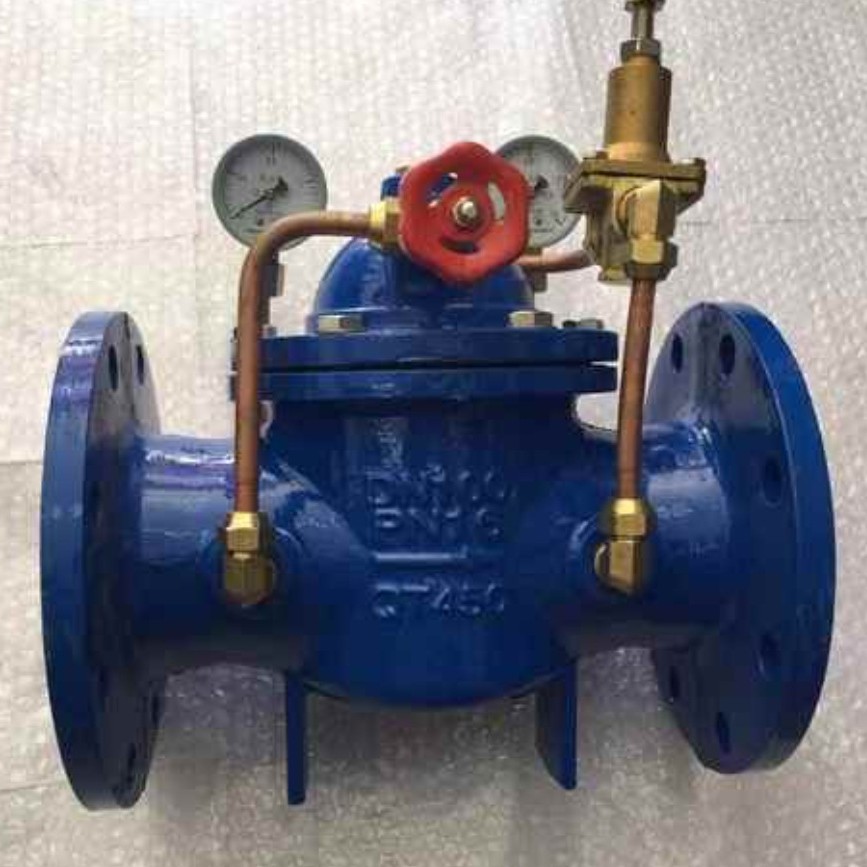 200X - 16Q DN80可调式减压阀 球墨 适用生活 / 消防给水系统稳压