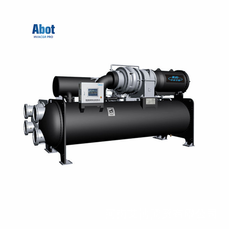 外贸出口美的水冷离心机 CCWE600H R134a, 50/60Hz 600-2200RT