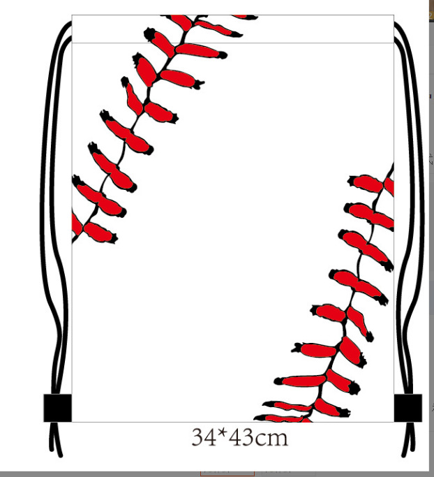 흰색; 34 넓은 * 43 높이; 210 폴리 에스테르