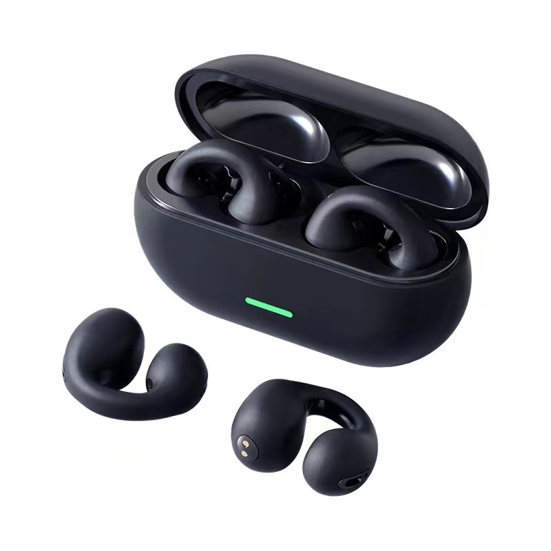 T33 Bluetooth 5.3 Auriculares inalámbricos Clip de pantalla digital Tipo de oído Escuchar música Llamar sin oídos Transfronterizo 2023