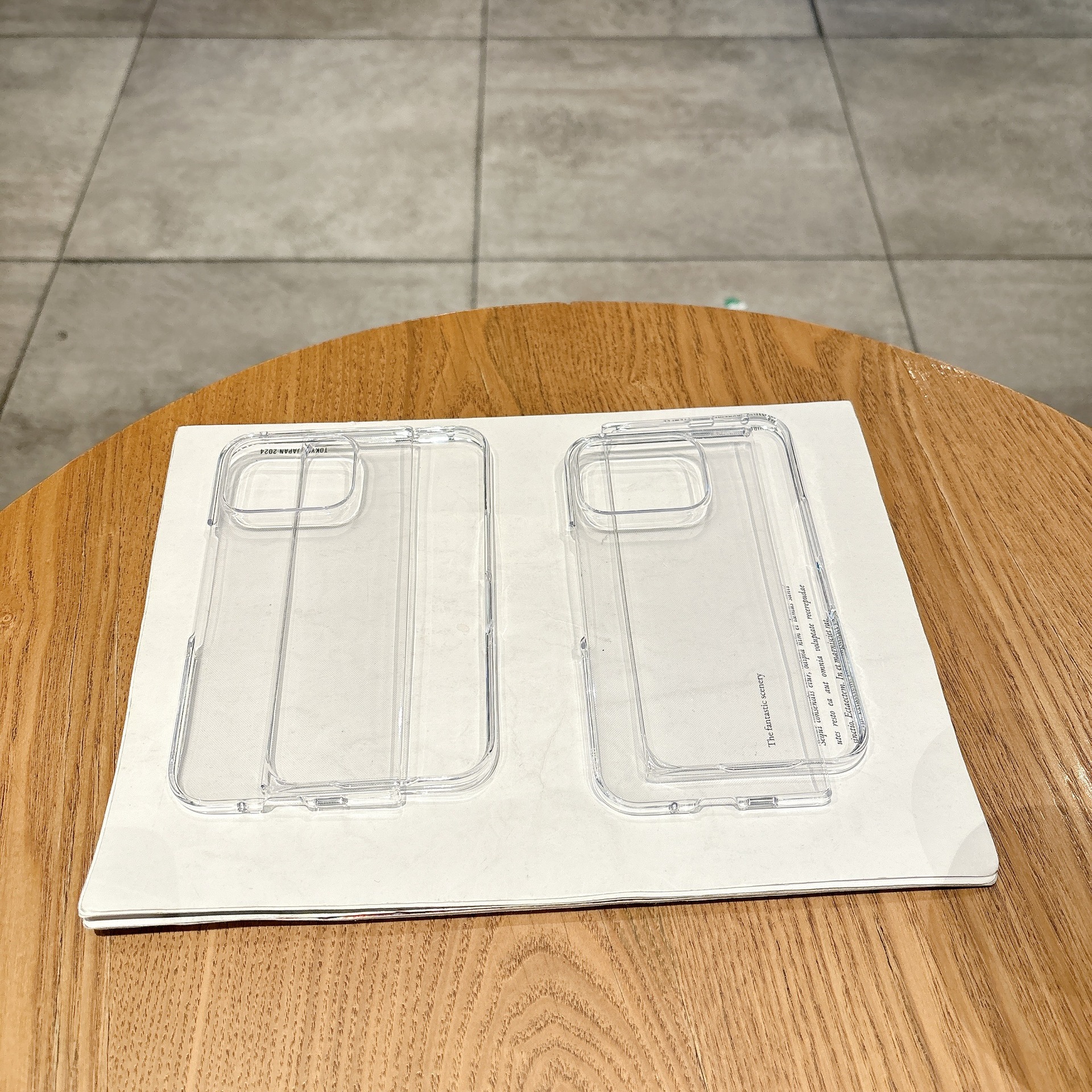 Suitable for Google Pixel10 fold folding screen high transparency and simple Motorola Razr Fold mobile phone case