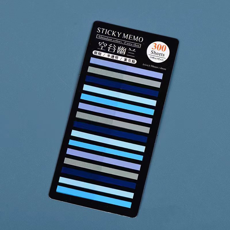 Handbook sticky notes cartoon index stickers creative transparent cute stationery set supplies wholesale pen children