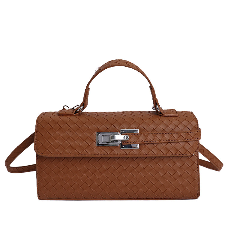 Bolso para mujeres 2026 nuevo cross-border tejido bolso de mano de alta calidad lujoso ligero bolso de hombro universal
