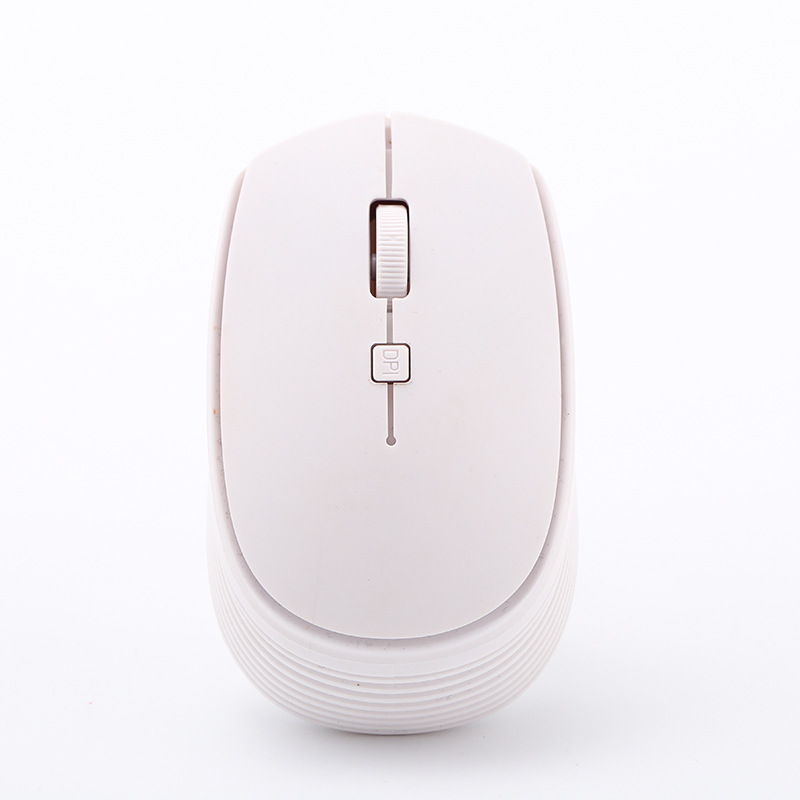 Transfronteriza nuevo Bluetooth de modo Dual de carga del ratón inalámbrico mudo ordenador portátil Oficina Juego luminoso 2,4g ratón