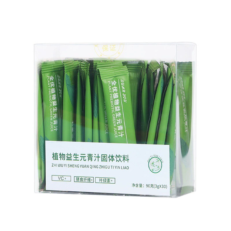 Завод пребиотик Зеленый сок заменяющий порошок твердый напиток все-отличный завод пребиотик Зеленый сок оптом встряхивание голоса поколение