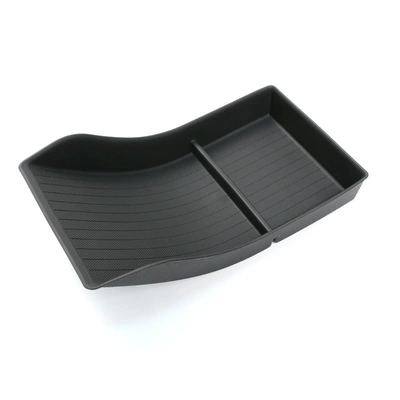 Suitable for 17-21 Tesla Anti-slip mat - suitable-for-m3y-armrest-box-lower-storage-box-tpe-model-black-model