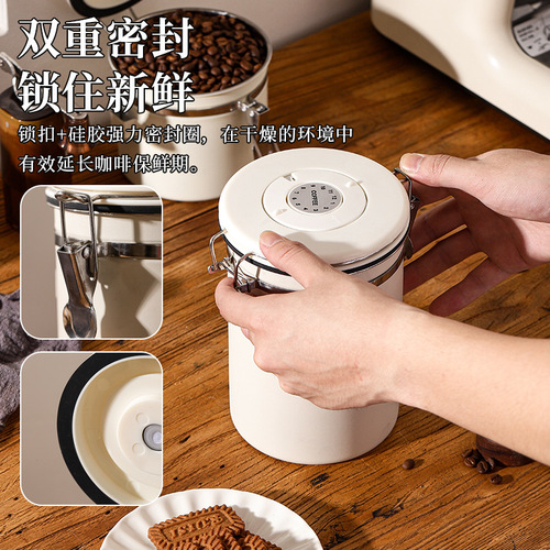 304 stainless steel sealed can coffee can milk powder can tea can dry fruit coffee bean preservation can storage can