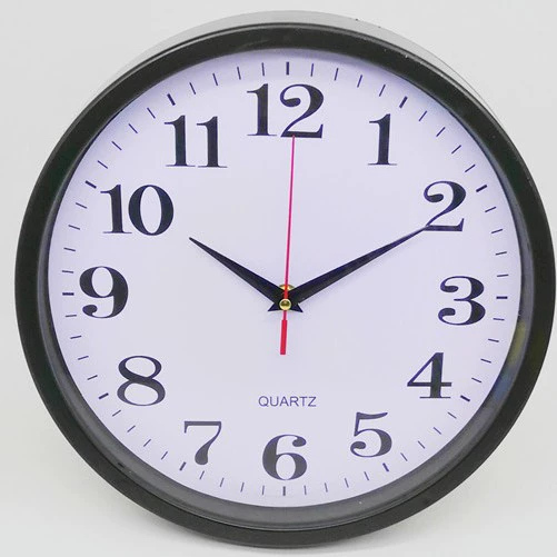 10inch 25CM круглые настенные часы Домашние простые настенные часы