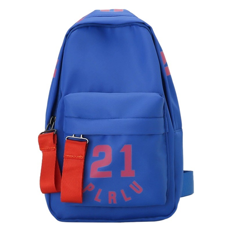 Children's chest bag boys Korean new messenger bag outdoor fashion small backpack boys travel small satchel bag wholesale