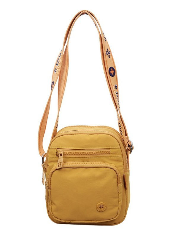 Bolso de tendencia transfronteriza para mujeres 2026 nuevo bolso de nylon ligero simple de viaje de hombro bolso de mujer