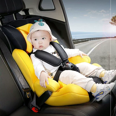 Car child safety seat — for 0-12 years old