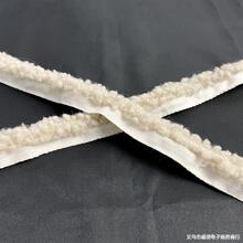 厂家供应人造毛花边仿羊羔毛条领口袖口毛边裙摆装饰辅料仿毛毛条