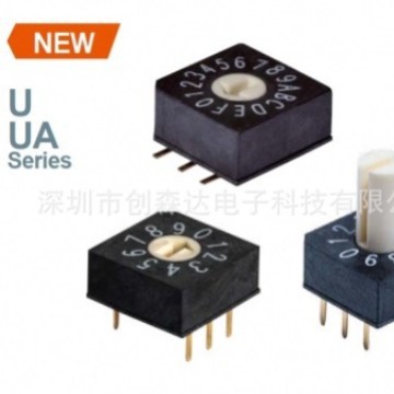 UAER-16KTR韩国SUNGMUN星炆旋转DIP开关