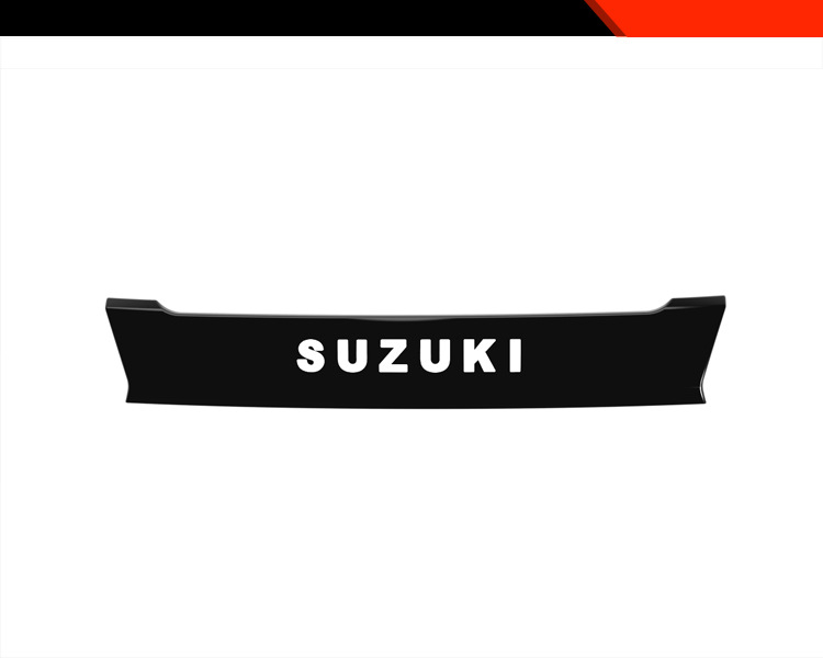 Suitable for Suzuki 26 Carry Modified Front Hood Grille Frame Special Decorative Trim Strip