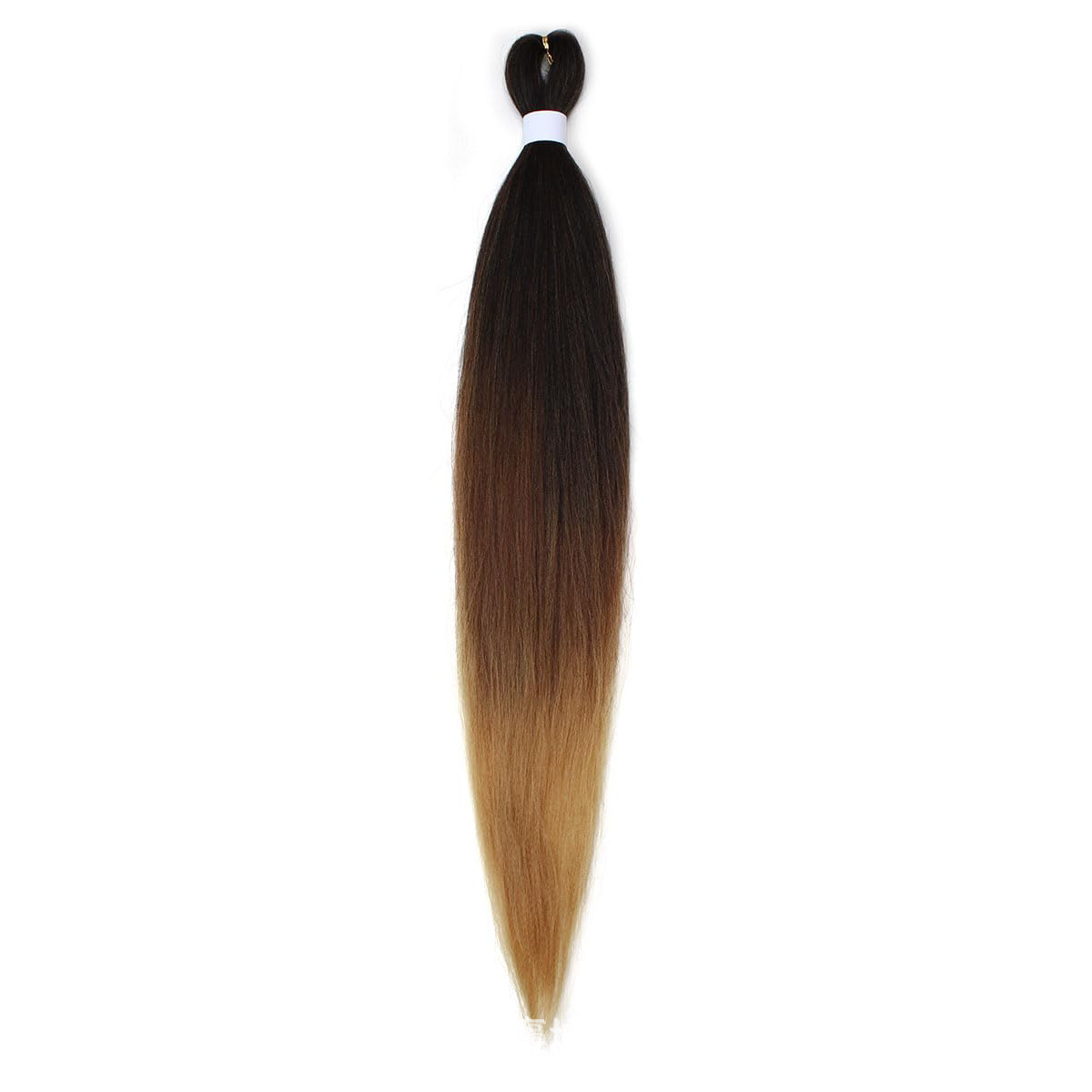 Cabello para Trenzas Africanas EZ 26 pulgadas 90g de Fibra Sintética de Baja Temperatura, Esponjoso y Suave image 18