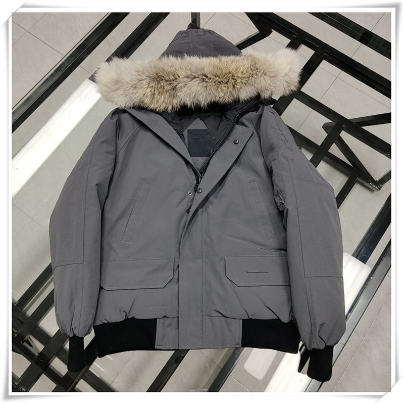 Chilliwack大鹅羽绒服01款飞行员夹克加拿大冬季情侣款外套7999M|undefined