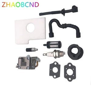 Suitable for Ms180 017 018 Carburetor C1Q-S57 Chain Saw 1130-120-0603 1130 124 080