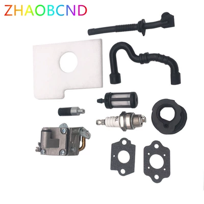 Suitable for Ms180 017 018 Carburetor C1Q-S57 Chain Saw 1130-120-0603 1130 124 080