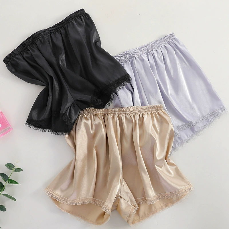 Безопасные штаны, летняя тонкая шелковая защитная нижняя одежда, лосины, свободный покрой