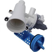 WH11X29539洗衣机排水泵和过滤器总成更换适用于GE洗衣机