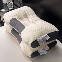 枕头可水洗针织按摩枕头助睡眠护颈枕芯学生酒店家用批发厂家直销