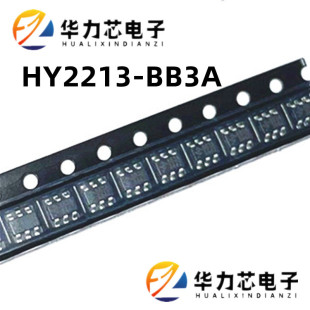 ԭ�bHY2213-BB3A �zӡBB3A SOT23-6 HYCON�꿵 �늳ر��oIC