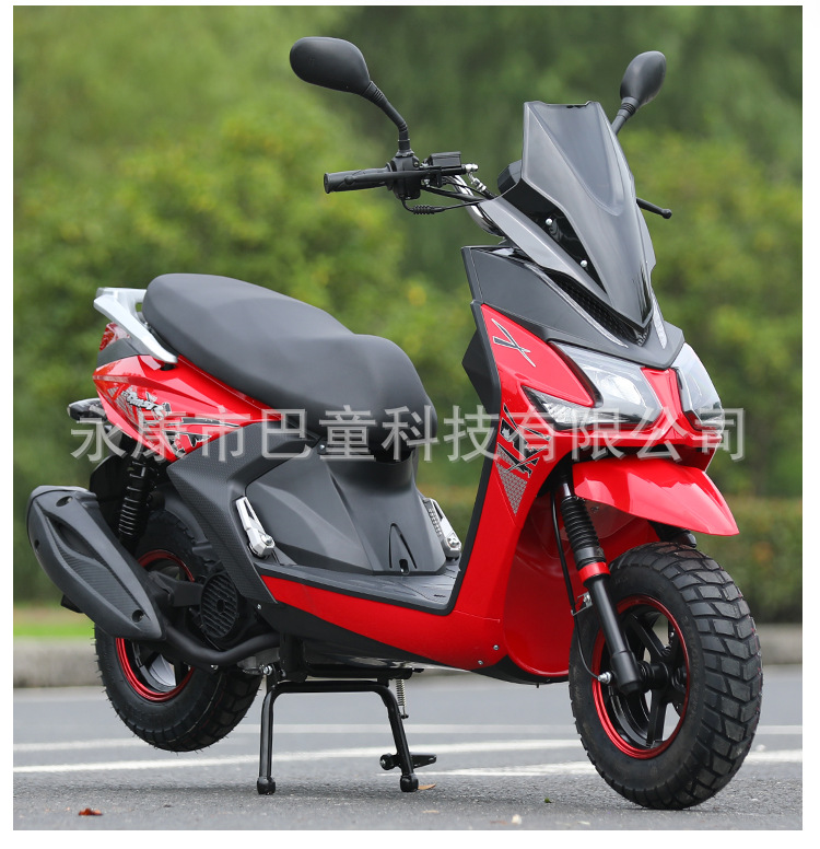 Exported to Southeast Asia Road Ba Tiger 150Cc Scooter Fuel-Efficient Off-Road Takeaway Fuel-Assisted Vehicle