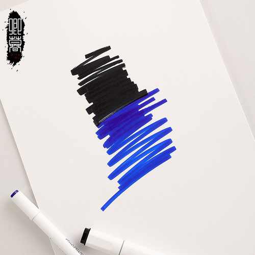 120g 8K mark paper hand-painted marker pen special paper A4 drawing paper double-sided ink impermeable a3 comic paper wholesale
