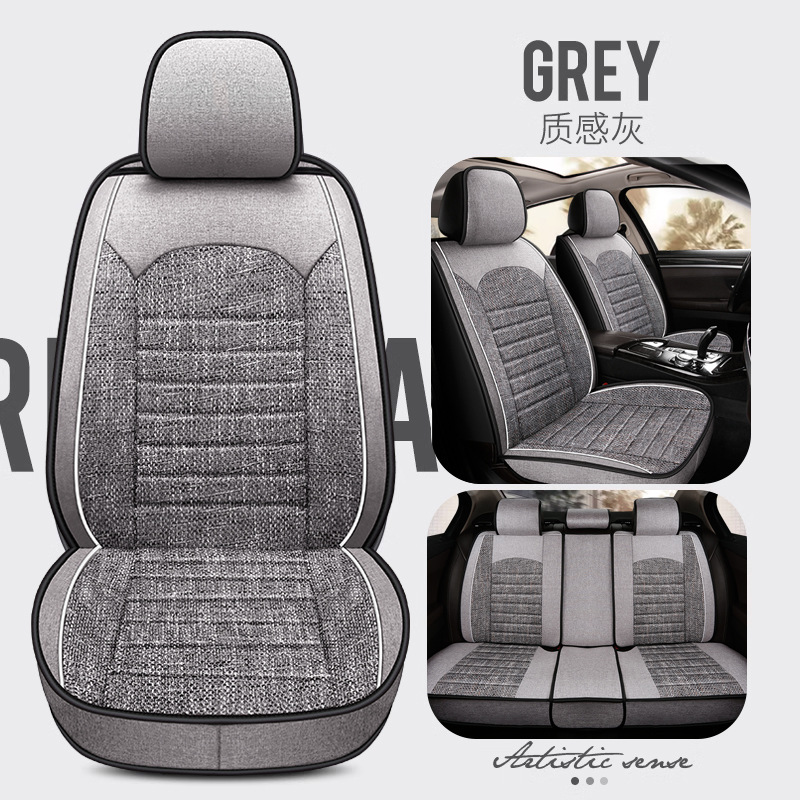 [올인클루시브 린넨 스타일] - 스탠다드 버전 텍스처 그레이