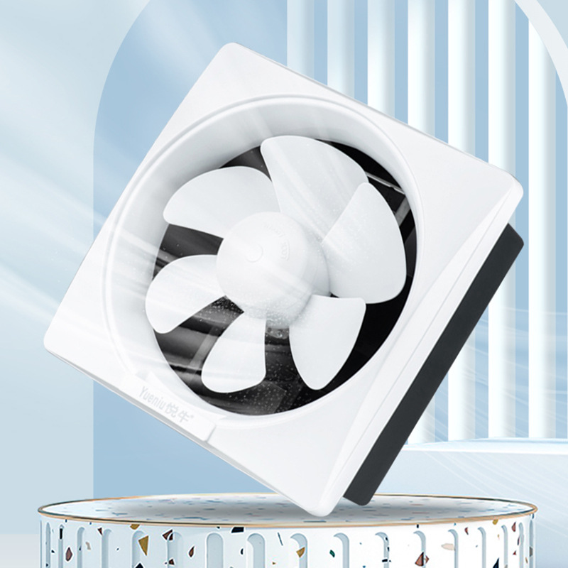 Wholesale bathroom window exhaust fan wall exhaust fan kitchen powerful household silent exhaust fan ventilation fan