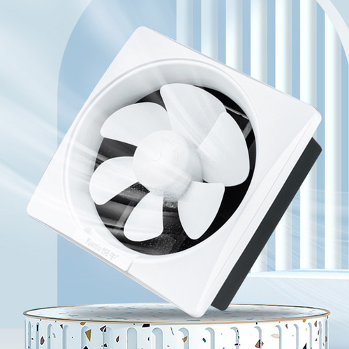 Wholesale bathroom window exhaust fan wall exhaust fan kitchen powerful household silent exhaust fan ventilation fan