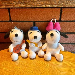 Cross-Border Cartoon Snoopy Dog ​​Doll Pendant Wholesale Snoopy Plush Toy Amusement City Claw Machine