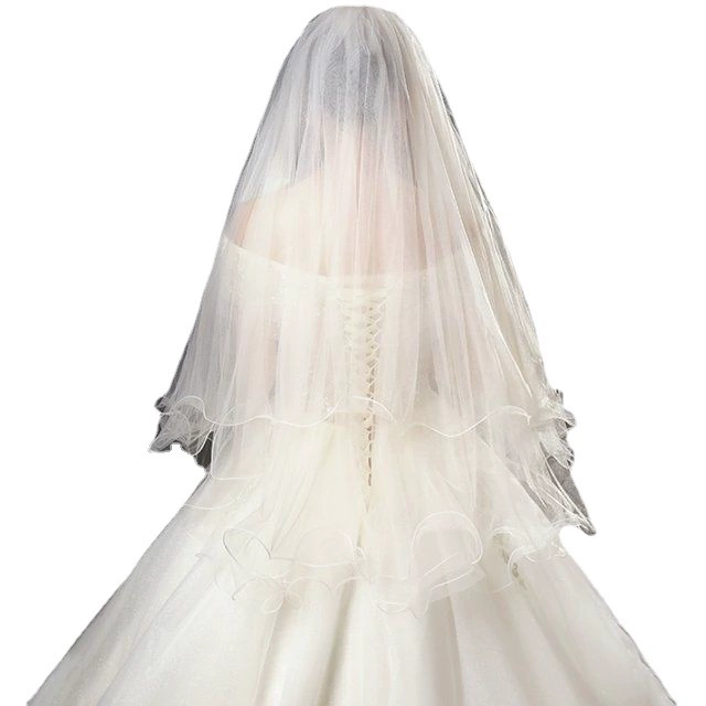 Korean bride's veil, hair accessory, 2021 collection