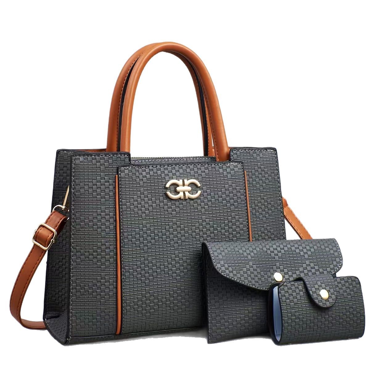 Hermoso bolso de hombro, bolso de mujer, bolso de mujer, temperamento universal, nuevo bolso coreano, moda para mujeres