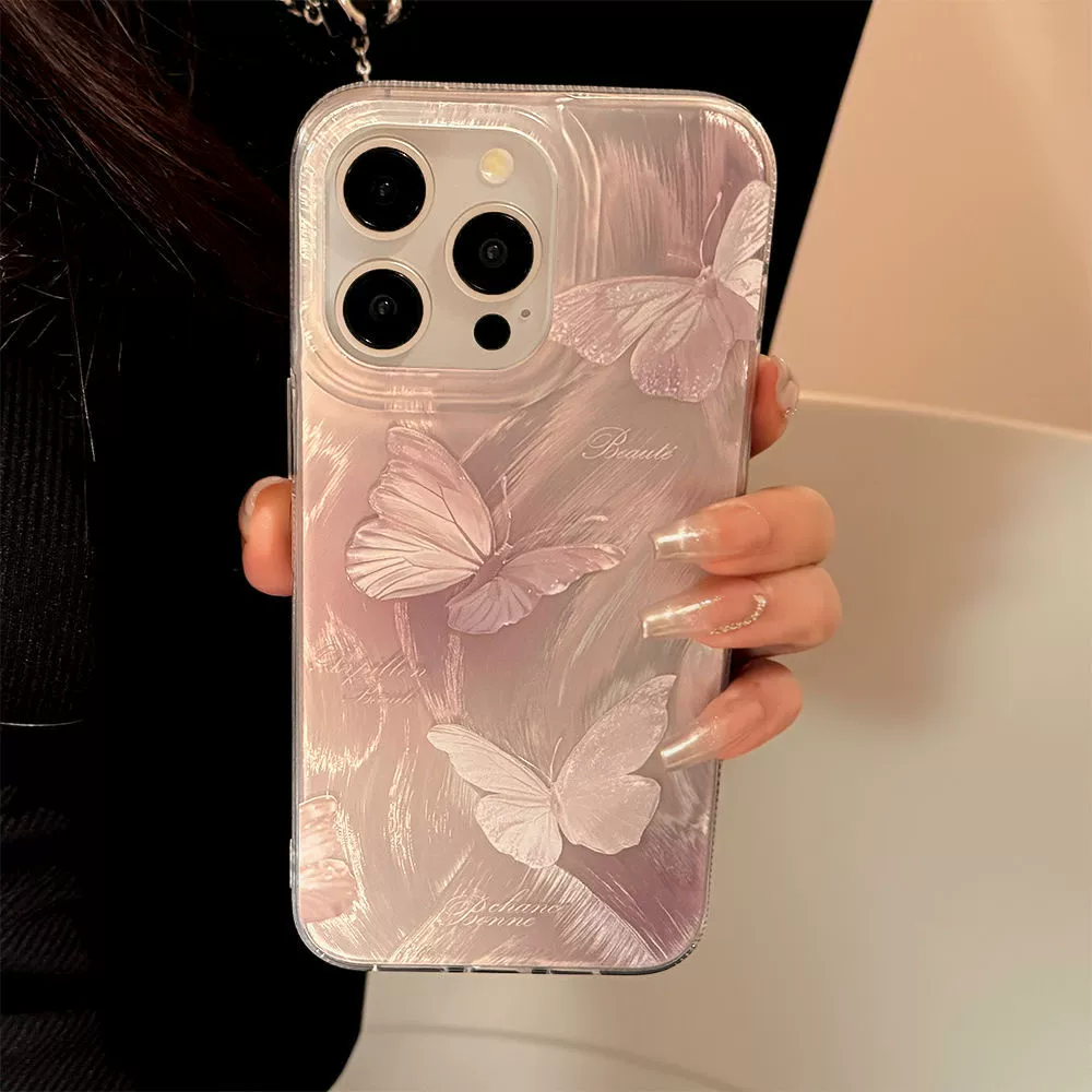 Защитный чехол для iPhone совместимый с Apple iPhone 14, фиолетовый, чехол, iPhone, 16 Pro Max, 13