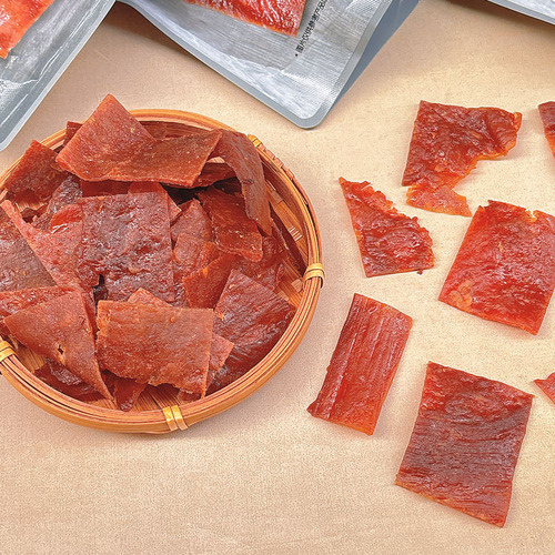 BoraBora Pork Jerky 200g Bag, Original Flavor, Specialty Pork Dry Snack, New Year Specialty Food