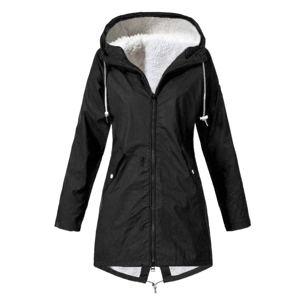 2023 chaqueta acolchada de algodón de longitud media chaqueta acolchada de algodón con forro polar chaqueta de Montañismo con capucha a prueba de lluvia tres en uno