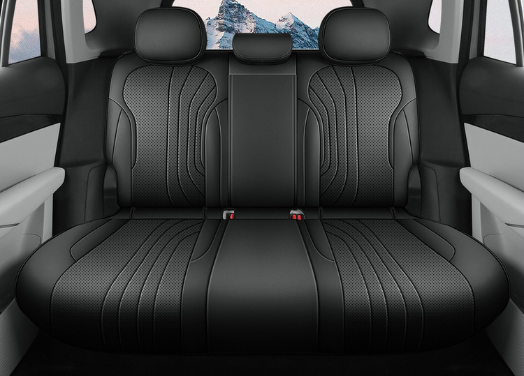 For Geely Galaxy E5 Full Leather Car Cushion Four Seasons General Seat Cover Full Surround Dedicated Seat Cover