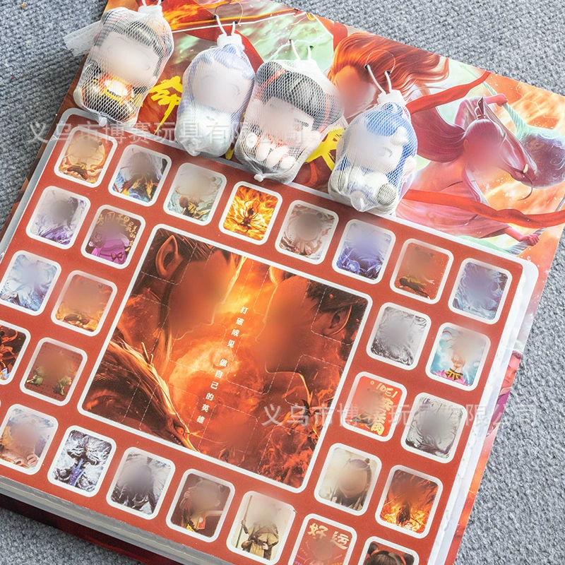 Игрушка-антистресс Нечжа 2 40 ячеек