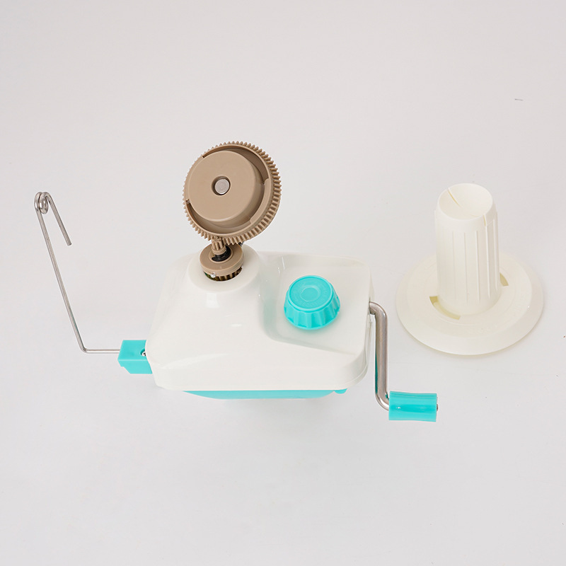 Manual manual de lana trenzado enrollador de bobinado doméstico pequeño