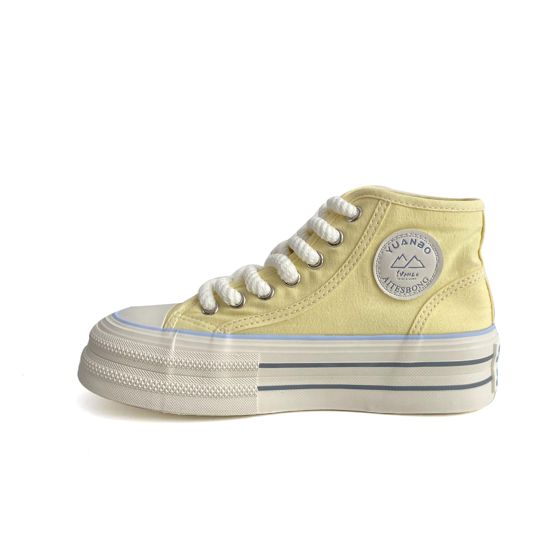 Ring And Autumn Thick Soled Increased Casual White Shoes Women S Breathable Half Drag Student Canvas Cloth_voghion.com