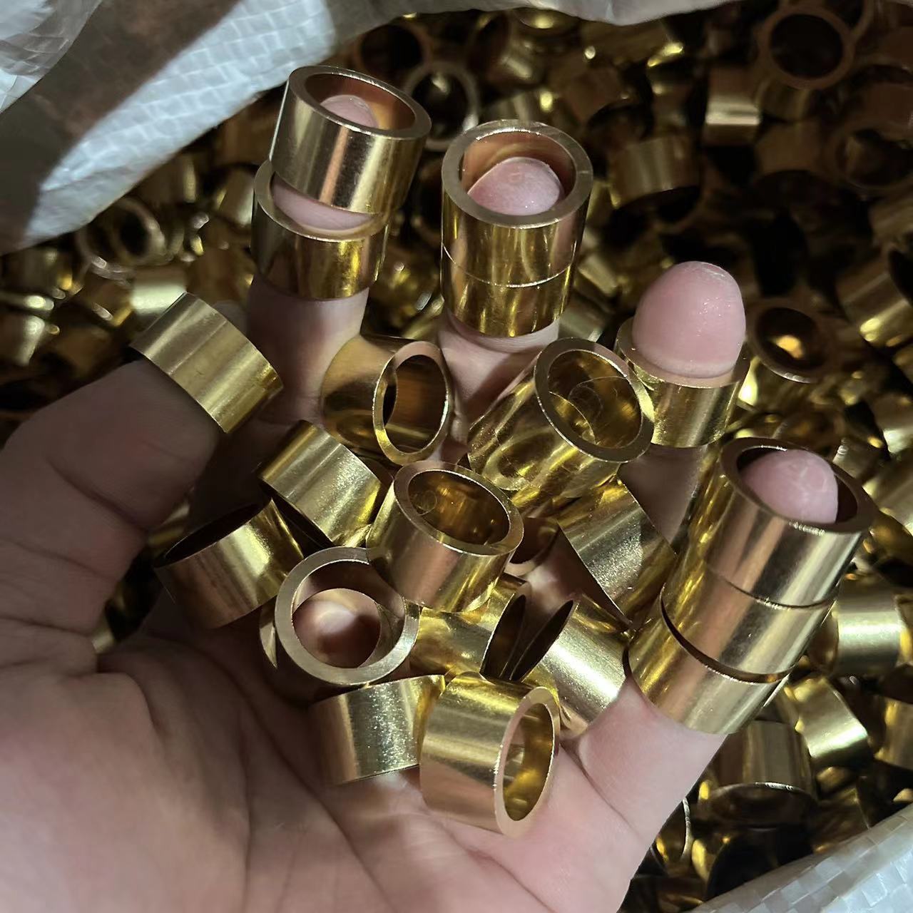 空心H59 H65黄铜管 直纹 滚花网纹管 精密切割 外径45 48 50 55mm