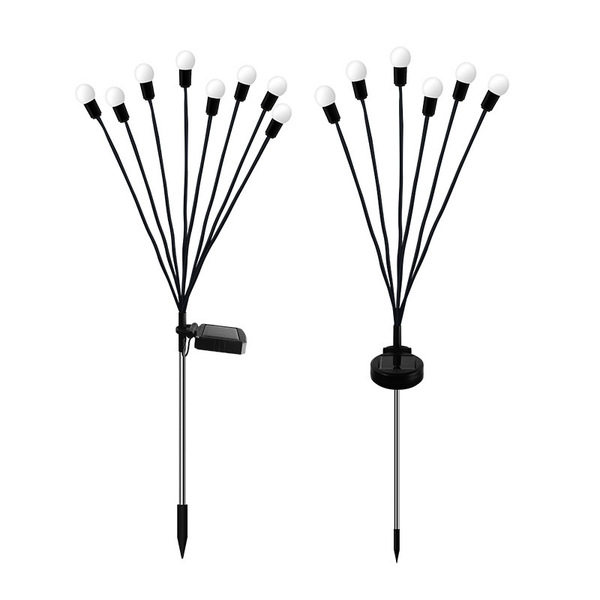 LED garden lights solar-powered for gazebo