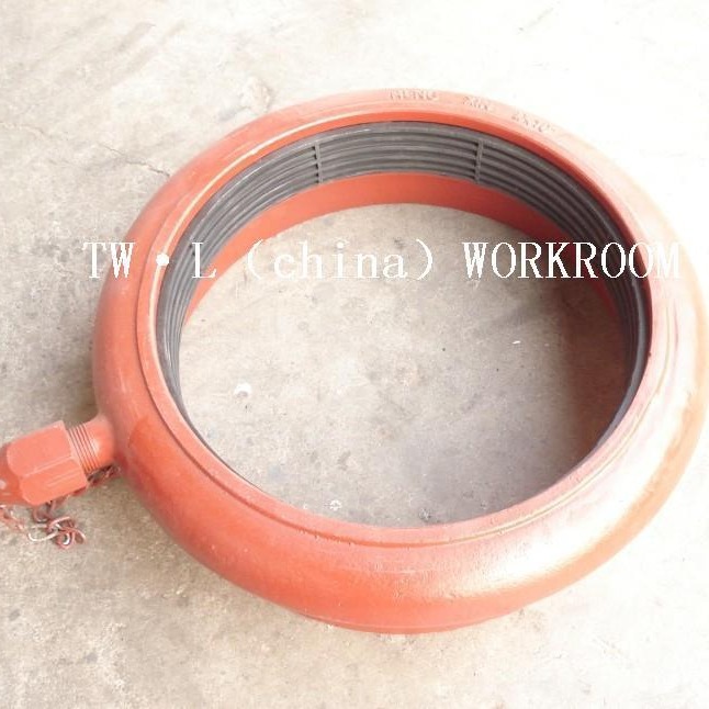 供应石油钻采设备固控管接气胎由壬钢壳