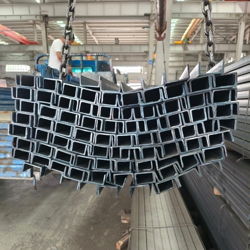 重庆现货槽钢 角钢 工字钢规格齐全厂家直供过磅 可加工 打孔拉弯