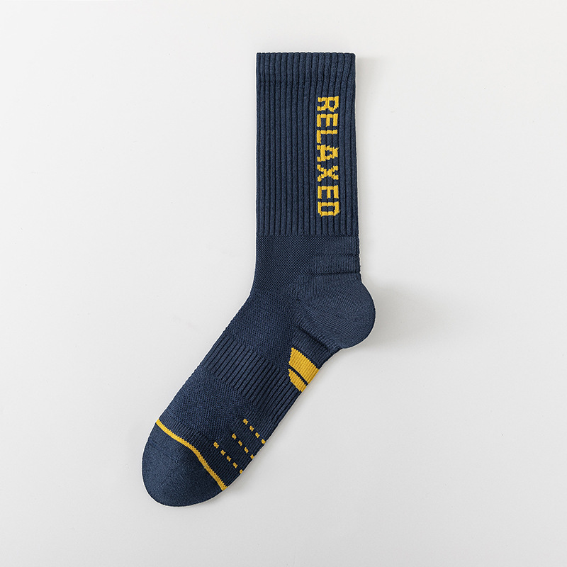 Calcetines de baloncesto para hombres toallas profesionales bottom medias medias medias medias respirables mallas calcetines de carrera al por mayor