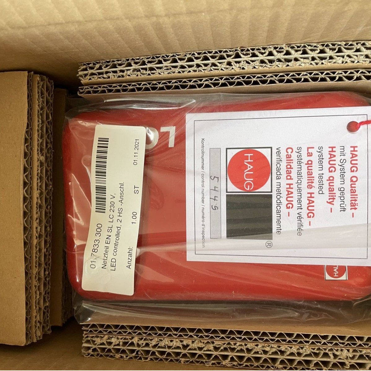 德国静电测试仪 HAUG 全系列产品 03.8505.060